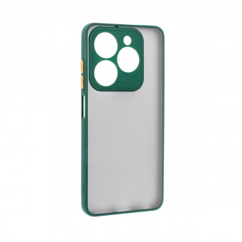 Чохол-накладка ArmorStandart Frosted Matte для Tecno Spark 20 (KJ5n) / 20C (BG7n), Dark Green (зелений) Чохол-накладка ArmorStandart Frosted Matte для Tecno Spark 20 (KJ5n) / 20C (BG7n), Dark Green (зелений)