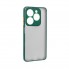 Чохол-накладка ArmorStandart Frosted Matte для Tecno Spark 20 (KJ5n) / 20C (BG7n), Dark Green (зелений)