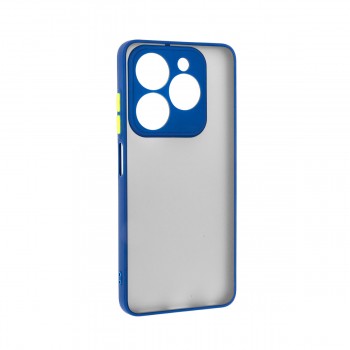 Чохол-накладка ArmorStandart Frosted Matte для Tecno Spark 20 (KJ5n) / 20C (BG7n), Navy Blue (синій) Чохол-накладка ArmorStandart Frosted Matte для Tecno Spark 20 (KJ5n) / 20C (BG7n), Navy Blue (синій)
