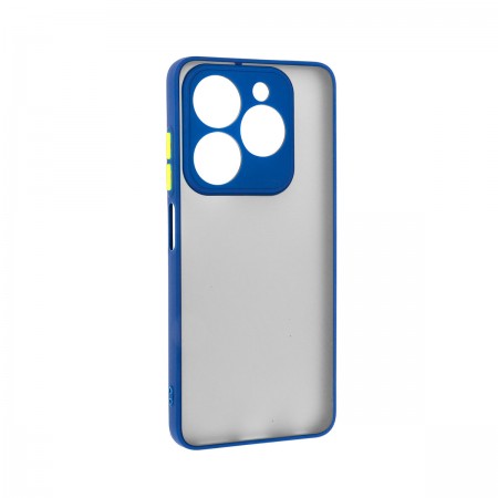Чохол-накладка ArmorStandart Frosted Matte для Tecno Spark 20 (KJ5n) / 20C (BG7n), Navy Blue (синій)