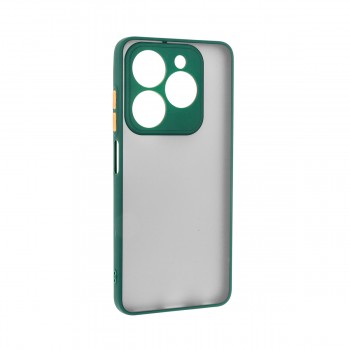 Чохол-накладка ArmorStandart Frosted Matte для Tecno Spark Go 2024 (BG6), Dark Green (зелений) Чохол-накладка ArmorStandart Frosted Matte для Tecno Spark Go 2024 (BG6), Dark Green (зелений)