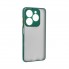 Чохол-накладка ArmorStandart Frosted Matte для Tecno Spark Go 2024 (BG6), Dark Green (зелений)