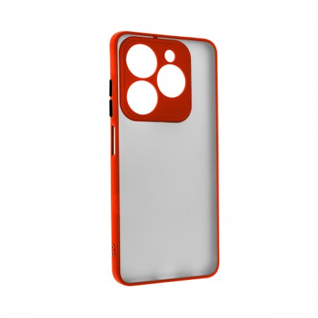 Чохол-накладка ArmorStandart Frosted Matte для Tecno Spark Go 2024 (BG6), Red (червоний)