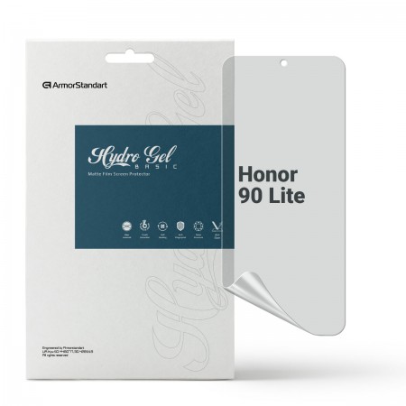 Гідрогелева плівка ArmorStandart матова для Honor 90 Lite, діагональ 6.7