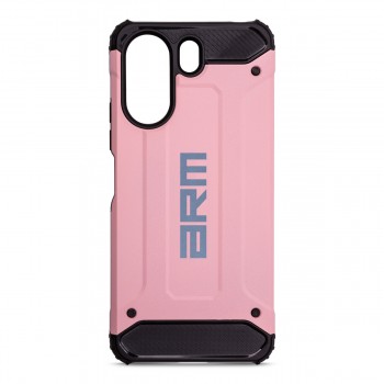 Чохол-накладка ArmorStandart Panzer для Xiaomi Redmi 13C 4G / Poco C65, рожевий
