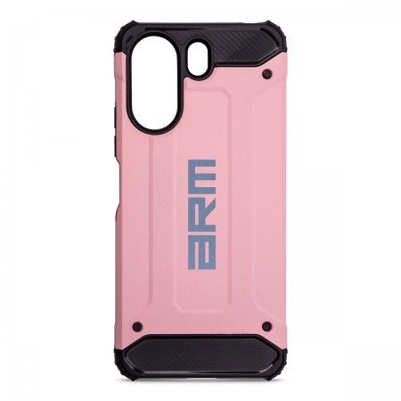 Чехол-накладка ArmorStandart Panzer для Xiaomi Redmi 13C 4G / Poco C65, розовый