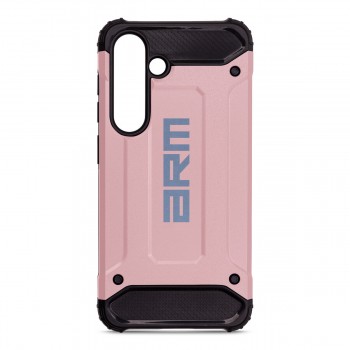 Чохол ArmorStandart Panzer для Samsung S24, рожевий, TPU + PC Чохол ArmorStandart Panzer для Samsung S24, рожевий, TPU + PC