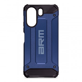 Чохол-накладка ArmorStandart Panzer для Xiaomi Redmi 13C 4G / Poco C65, темно-синій