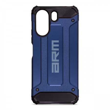 Чохол-накладка ArmorStandart Panzer для Xiaomi Redmi 13C 4G / Poco C65, темно-синій