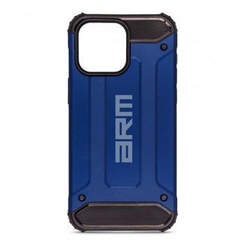 Чохол ArmorStandart Panzer комбінований для Apple iPhone 15 Pro Max, синій