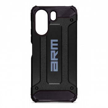 Чохол-накладка ArmorStandart Panzer для Xiaomi Redmi 13C 4G / Poco C65 Black
