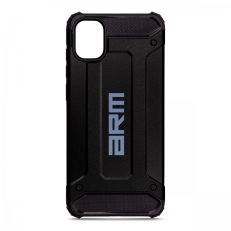 Чохол ArmorStandart Panzer для Samsung A05 (A055) Black