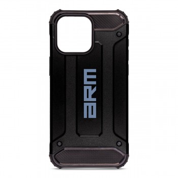 Чохол-накладка ArmorStandart Panzer для Apple iPhone 15 Pro Max, Black (чорний)