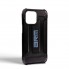 Чехол-накладка ArmorStandart Panzer для Apple iPhone 15 Pro Max, Black (чёрный)