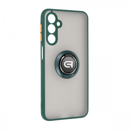 Чохол-накладка ArmorStandart Frosted Matte Ring для Samsung A25 5G (A256), Dark Green (зелений)