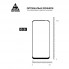Защитное стекло ArmorStandart Pro для Motorola G34 5G, черное, 6.5