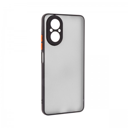 Чохол-накладка ArmorStandart Frosted Matte для Realme C67 4G, Black (чорний)