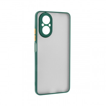 Чохол-накладка ArmorStandart Frosted Matte для Realme C67 4G, Dark Green (зелений) Чохол-накладка ArmorStandart Frosted Matte для Realme C67 4G, Dark Green (зелений)