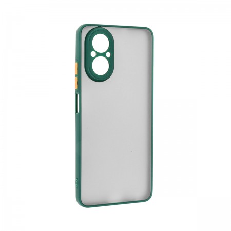 Чохол-накладка ArmorStandart Frosted Matte для Realme C67 4G, Dark Green (зелений)