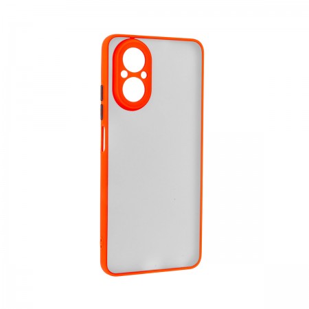 Чехол-накладка ArmorStandart Frosted Matte для Realme C67 4G, Red (красный)