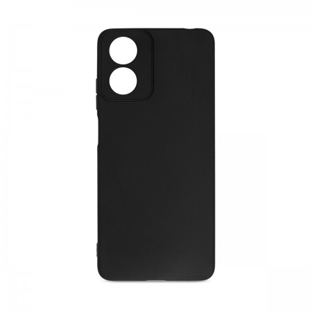 Чохол-накладка ArmorStandart Matte Slim Fit для Motorola G04 / G04s / E14, Black (чорний)