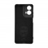 Чехол-накладка ArmorStandart ICON для Motorola G24 Power, Black (черный)