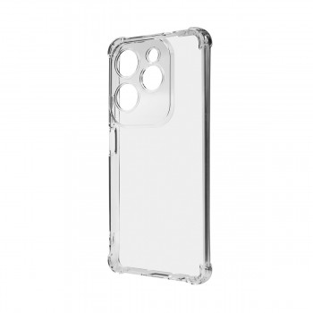 Чохол-накладка ArmorStandart Air Force для Infinix Hot 40 / 40 Pro, Clear (прозорий) Чохол-накладка ArmorStandart Air Force для Infinix Hot 40 / 40 Pro, Clear (прозорий)