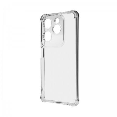 Чохол-накладка ArmorStandart Air Force для Infinix Hot 40 / 40 Pro, Clear (прозорий)