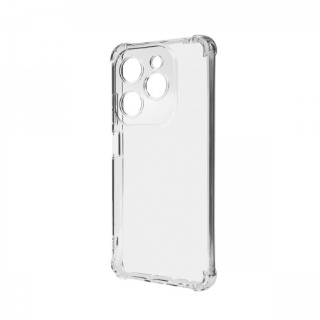 Чохол-накладка ArmorStandart Air Force для Infinix HOT 40i, Clear (прозорий)
