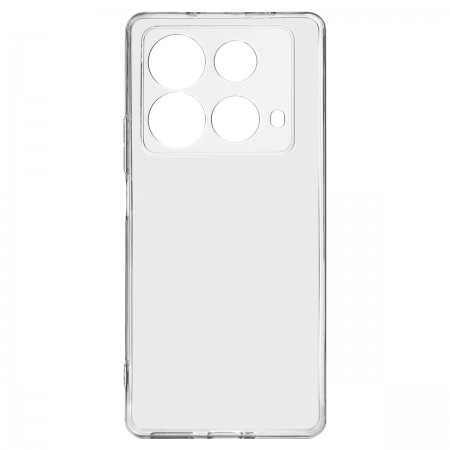 Чехол-накладка ArmorStandart Air для Infinix Note 40 4G, Clear (прозрачный)