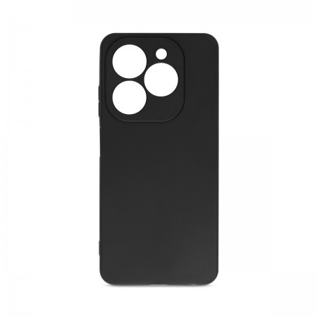 Чехол-накладка ArmorStandart Matte Slim Fit для Infinix Smart 8 Plus, Black (черный)