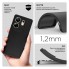 Чехол-накладка ArmorStandart Matte Slim Fit для Infinix Zero 30 4G, Black (черный)