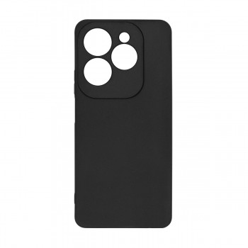 Чохол-накладка ArmorStandart Matte Slim Fit для Infinix Hot OT 40, Black (чорний) Чохол-накладка ArmorStandart Matte Slim Fit для Infinix Hot OT 40, Black (чорний)