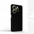 Чохол-накладка ArmorStandart Matte Slim Fit для Infinix Hot OT 40, Black (чорний)