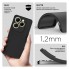 Чохол-накладка ArmorStandart Matte Slim Fit для Infinix Hot OT 40, Black (чорний)