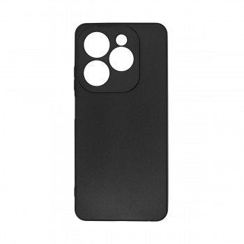 Чохол-накладка ArmorStandart Matte Slim Fit для Infinix HOT 40i, Black (чорний) Чохол-накладка ArmorStandart Matte Slim Fit для Infinix HOT 40i, Black (чорний)