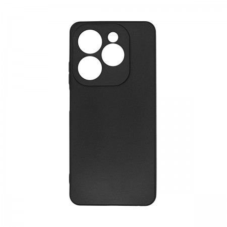 Чохол-накладка ArmorStandart Matte Slim Fit для Infinix HOT 40i, Black (чорний)