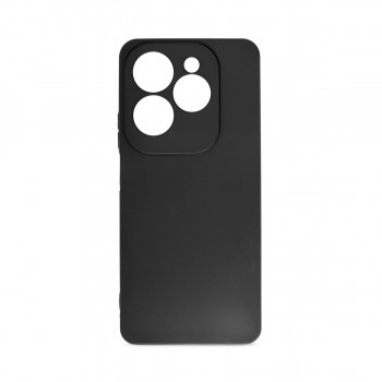 Чохол-накладка ArmorStandart Matte Slim Fit для Infinix HOT 40 Pro, Black (чорний) Чохол-накладка ArmorStandart Matte Slim Fit для Infinix HOT 40 Pro, Black (чорний)