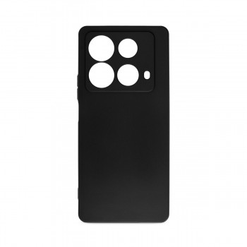Чохол-накладка ArmorStandart Matte Slim Fit для Infinix Note 40 4G, Black (чорний) Чохол-накладка ArmorStandart Matte Slim Fit для Infinix Note 40 4G, Black (чорний)