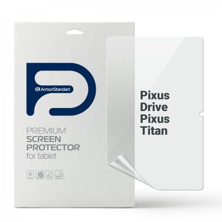 Гидрогелевая пленка ArmorStandart для Pixus Drive / Titan 10.1 10.4