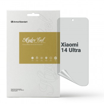 Гідрогелева плівка ArmorStandart антишпигун для Xiaomi 14 Ultra, діагональ 6.73