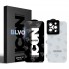 Захисне скло ArmorStandart Supreme Set Black Icon для Apple iPhone 15 Pro