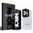 Набір захисних стекол ArmorStandart Supreme Set Black Icon для iPhone 15 Pro Max 6.7