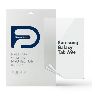 Гідрогелева плівка ArmorStandart Matte для планшета Samsung Galaxy Tab A9+, 11 Гідрогелева плівка ArmorStandart Matte для планшета Samsung Galaxy Tab A9+, 11