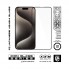 Набір захисних стекол ArmorStandart Icon 3D для iPhone 15 Pro 2 шт