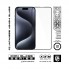 Набір захисних стекол ArmorStandart Icon 3D для iPhone 15 Pro Max, чорний, 2 шт., 3D, діагональ 6.7