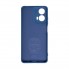 Чехол-накладка ArmorStandart ICON для Motorola G24, Dark Blue (синий)