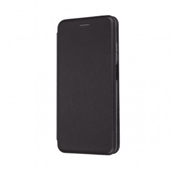Чехол-книжка ArmorStandart G- для Motorola G24, Black (черный)