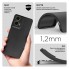 Чохол-накладка ArmorStandart Matte Slim Fit для Motorola G24, Black (чорний)