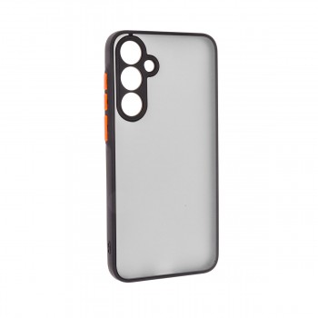 Чехол ArmorStandart Frosted Matte для Samsung A35 5G (A356) чёрный